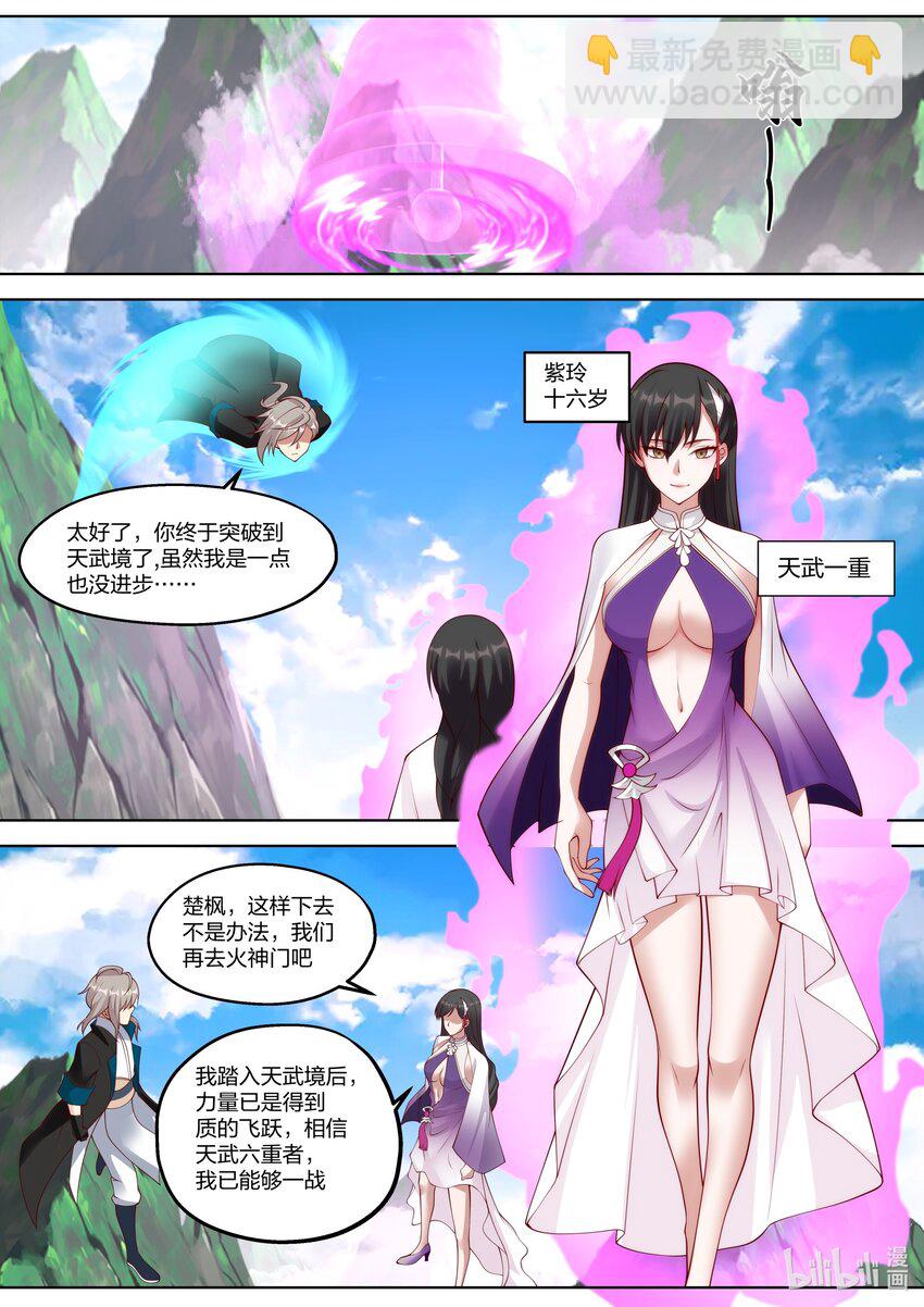 修羅武神 - 340 紫鈴的苦衷 - 3