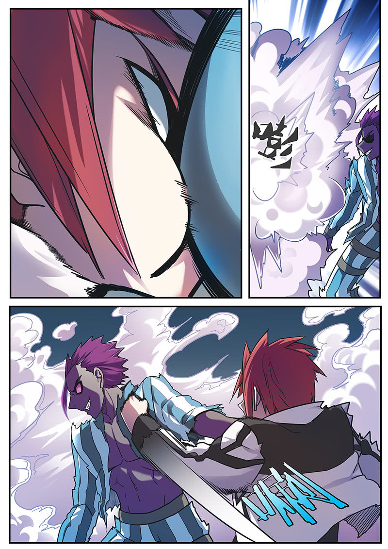 修罗战果【021人格恢复】中-第29话