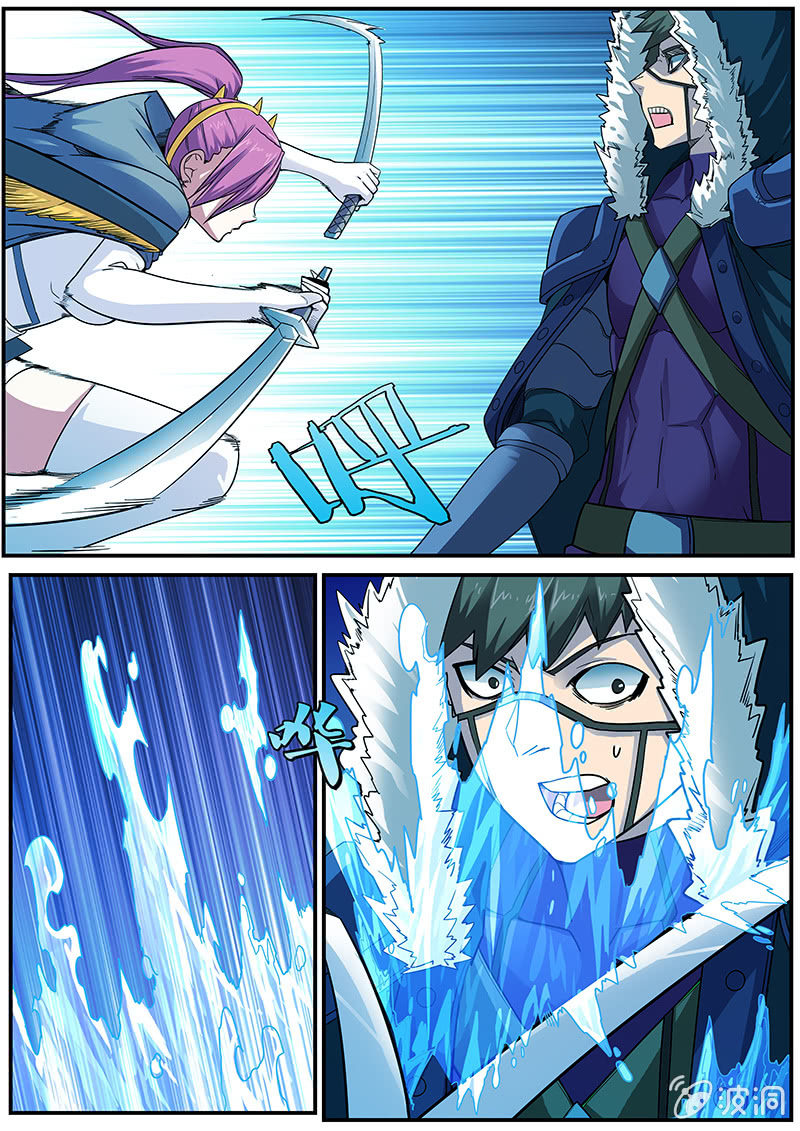 修罗战果【025水系术士（上）】-第35话