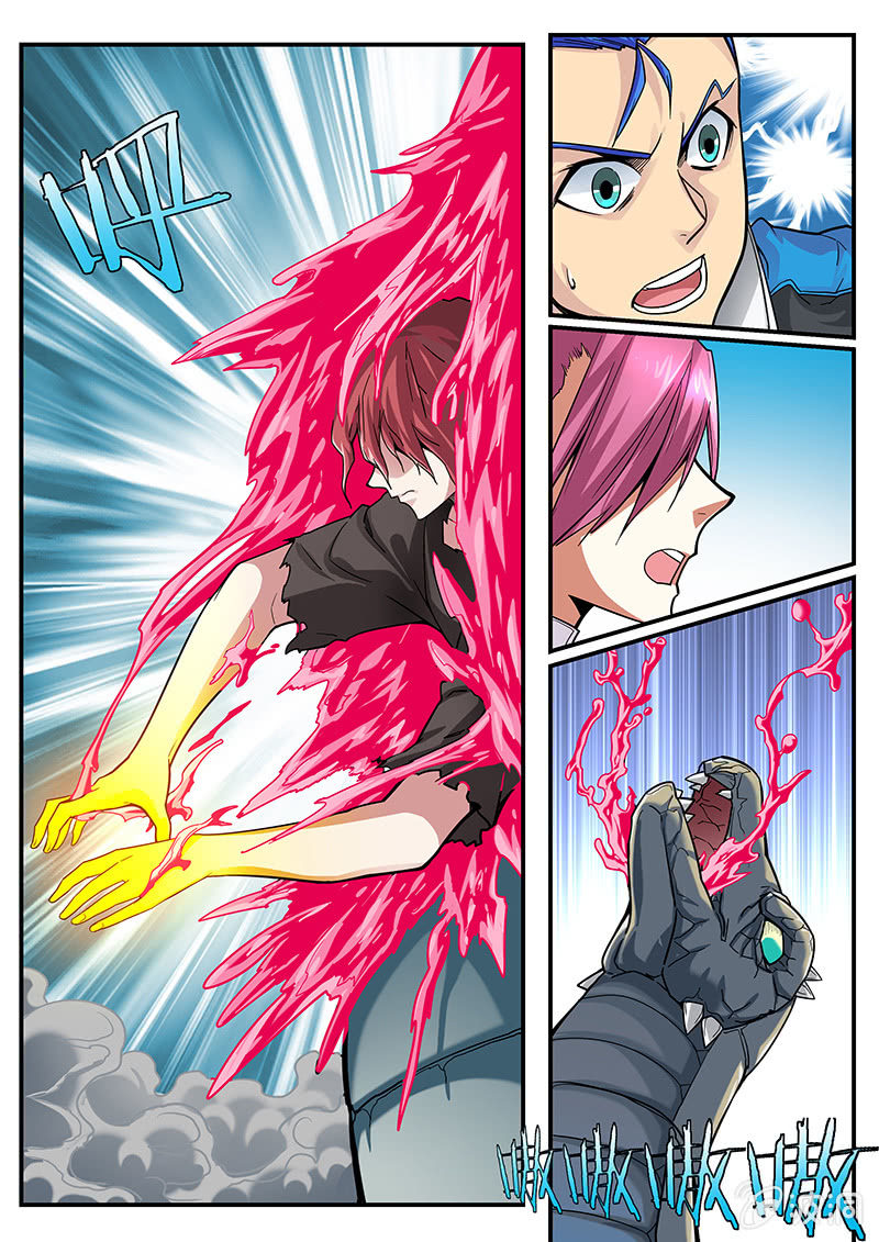 修罗战果[ 037破腹而出]-第57话