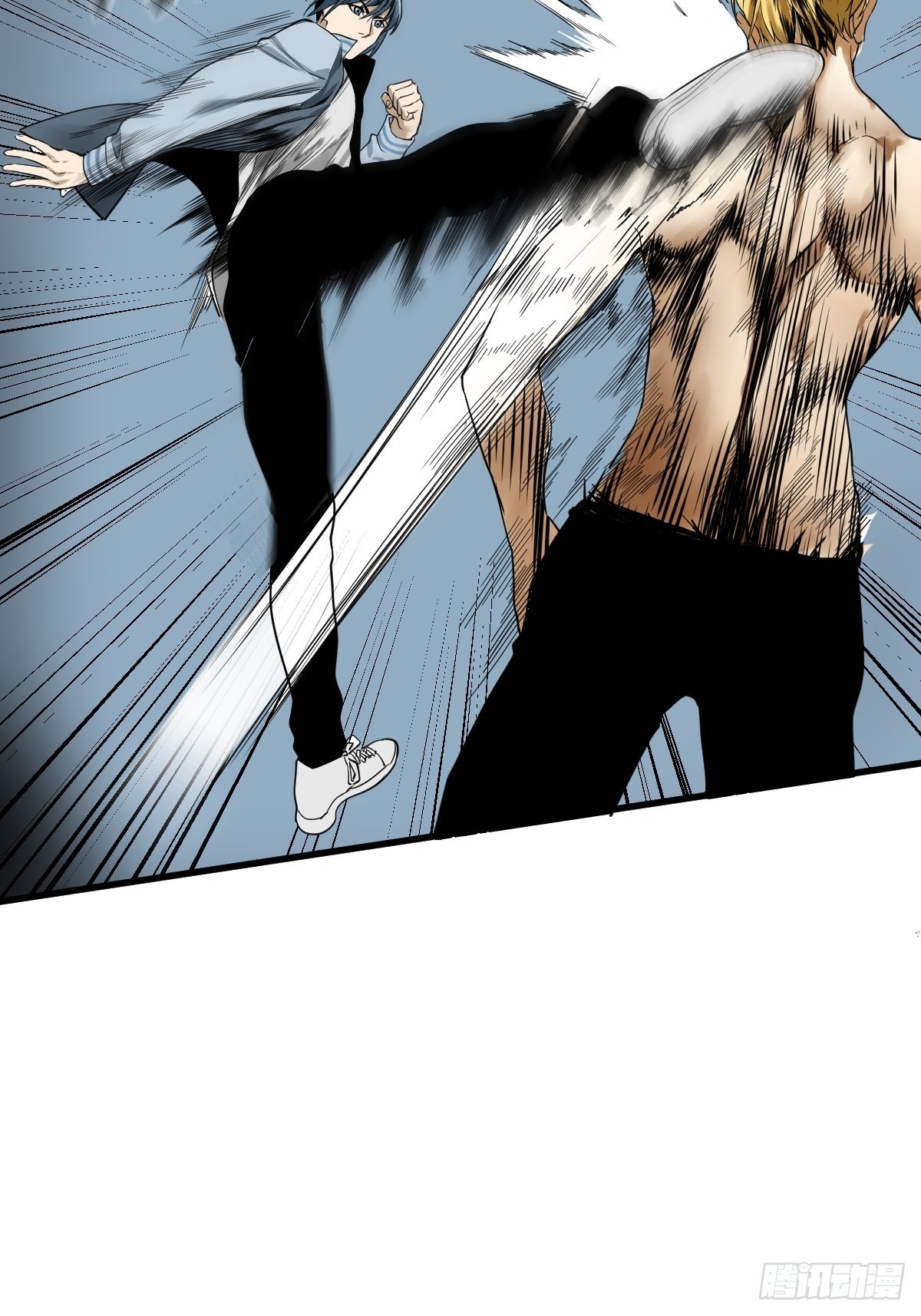 第178话 恶魔般的战斗-第179话