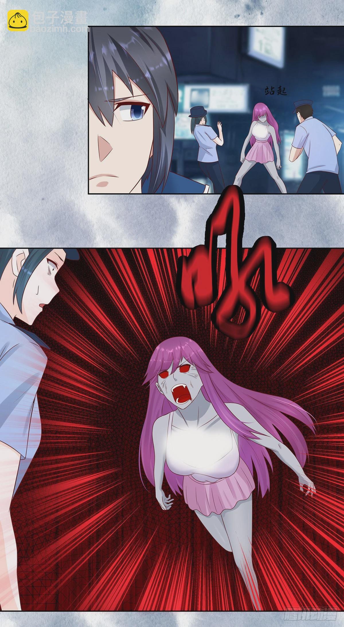 第20话 超脱因果的出手！-第21话