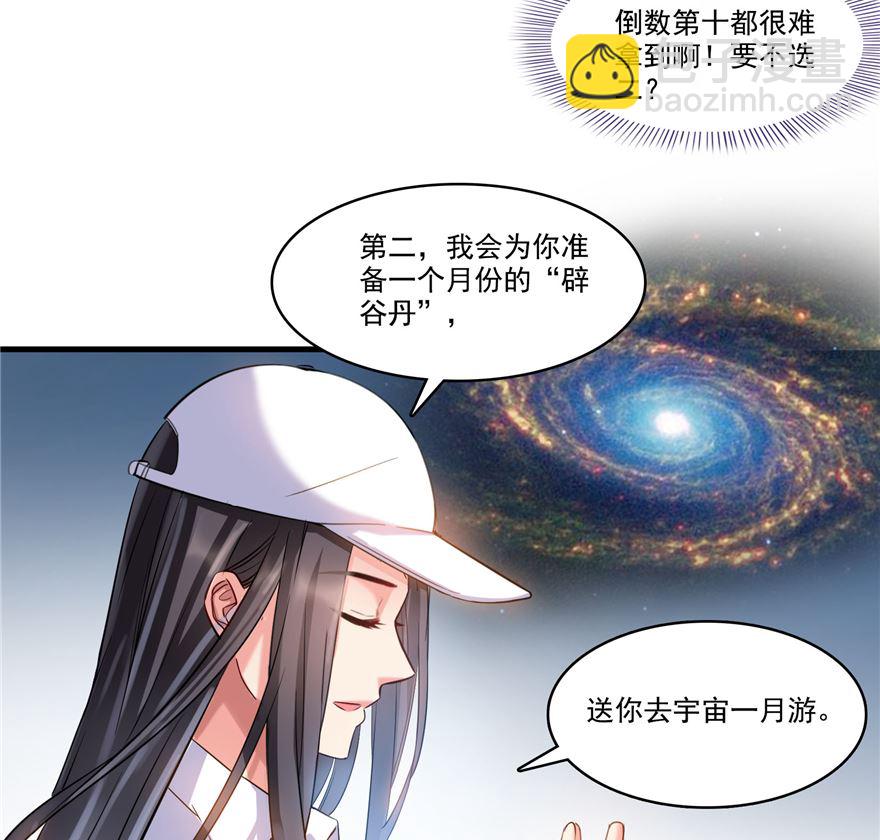 修真聊天群 - 第252话选择前十或太空一月游(1/2) - 8