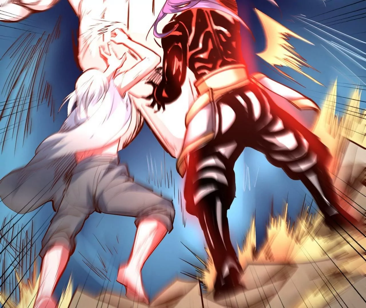 修真腎鬥士 - 第45話  迎戰！(1/2) - 7