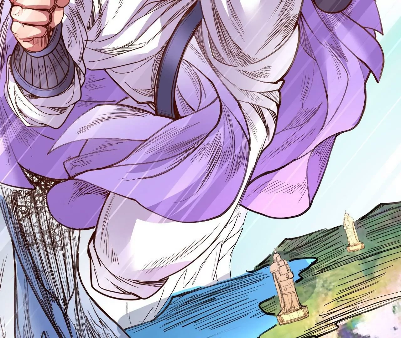 修真腎鬥士 - 第73話  北寒之殤(2/2) - 6