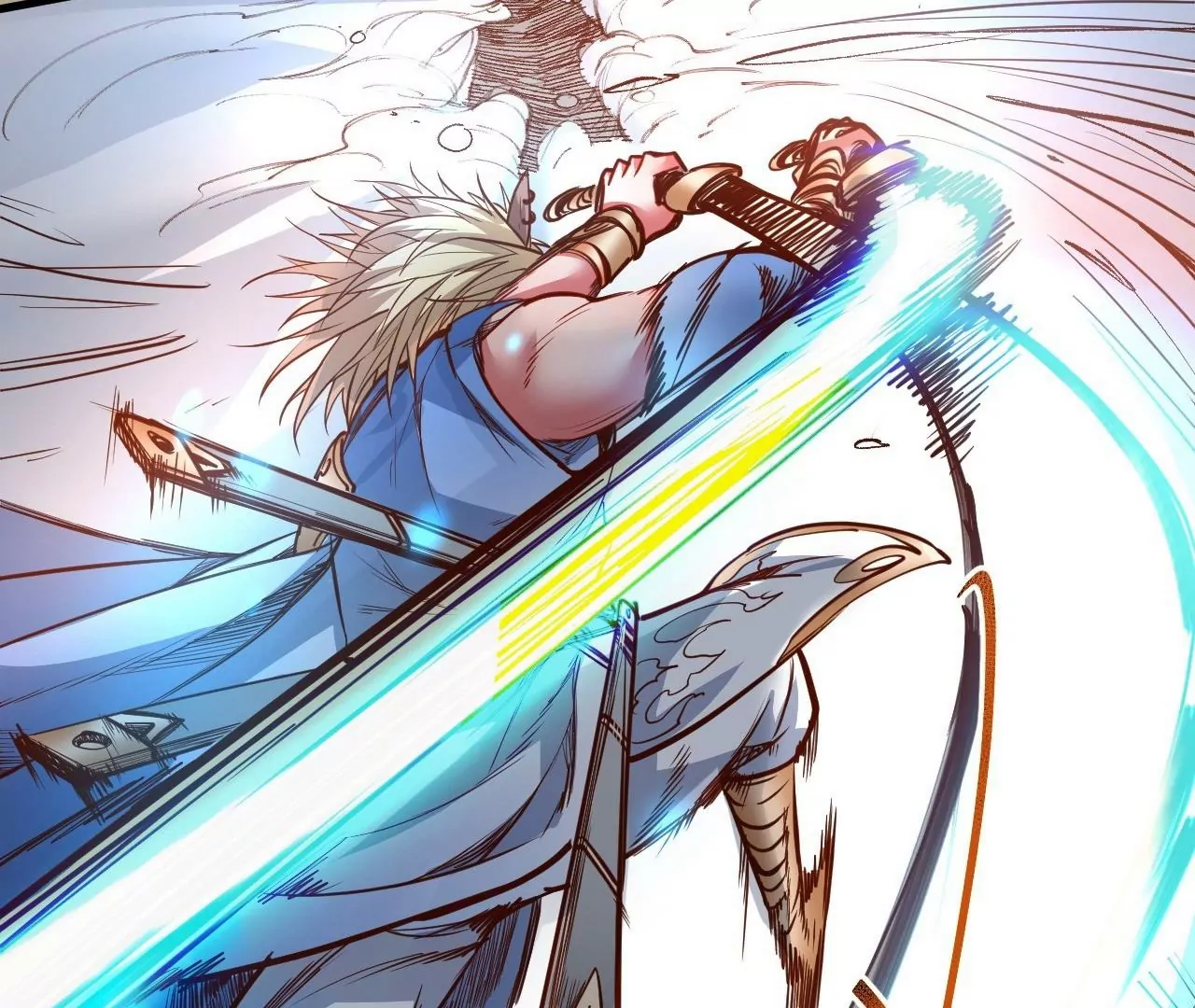 修真腎鬥士 - 第77話  祭煉！成！(1/2) - 8