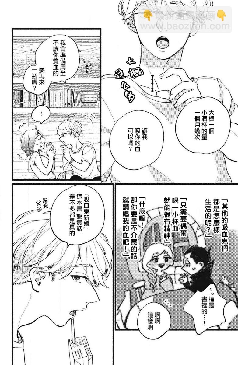 吸血鬼大人對我欲罷不能 - 第01話 - 5