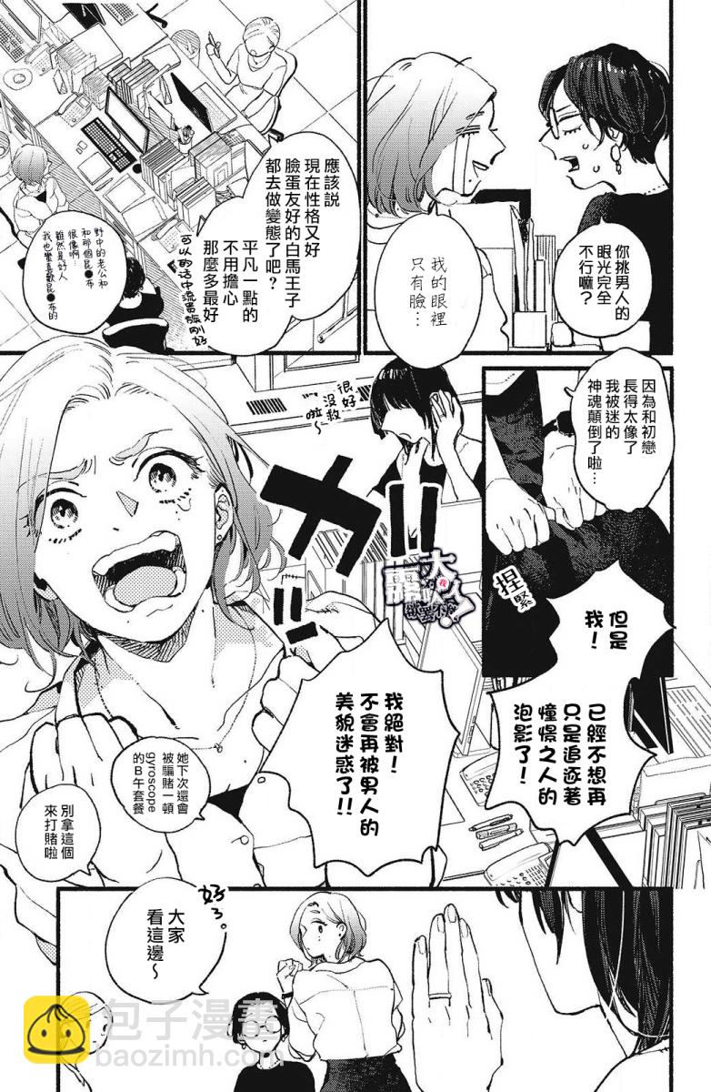 吸血鬼大人對我欲罷不能 - 第01話 - 7