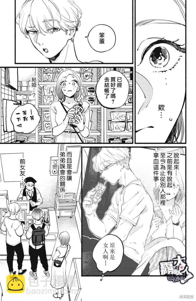 吸血鬼大人對我欲罷不能 - 第05話 - 1