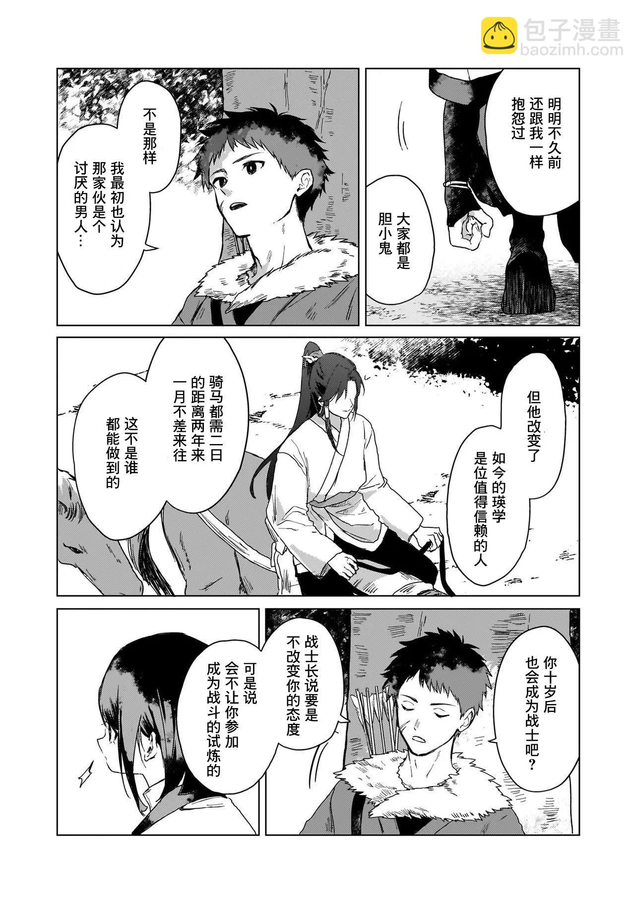 獵星之獸的後宮 - 第01話(1/2) - 5
