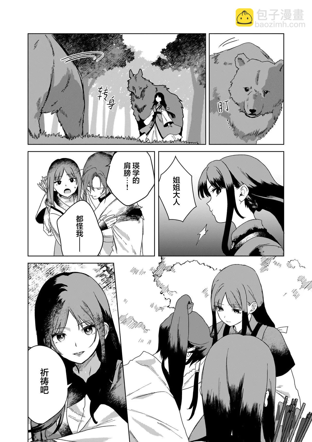 獵星之獸的後宮 - 第01話(1/2) - 2