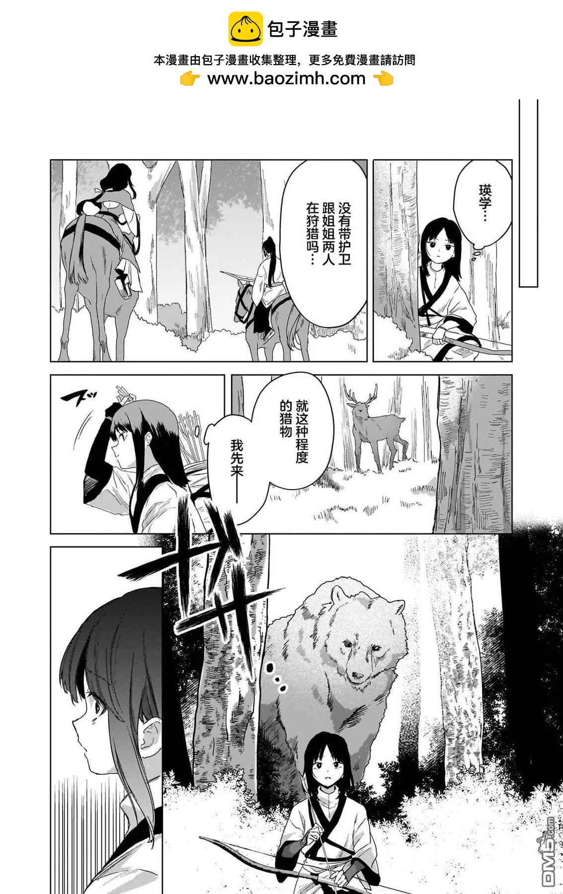 獵星之獸的後宮 - 第1話(1/2) - 5