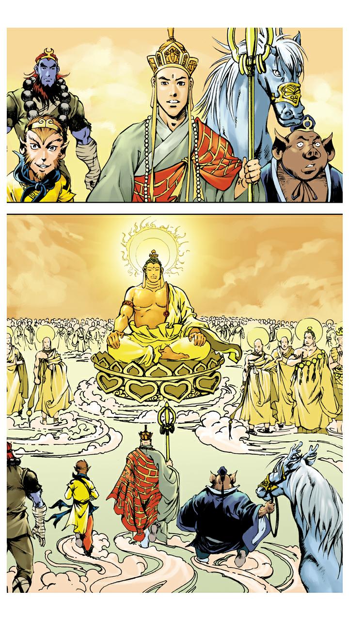 西遊記 - 第139話 得到經書 - 3