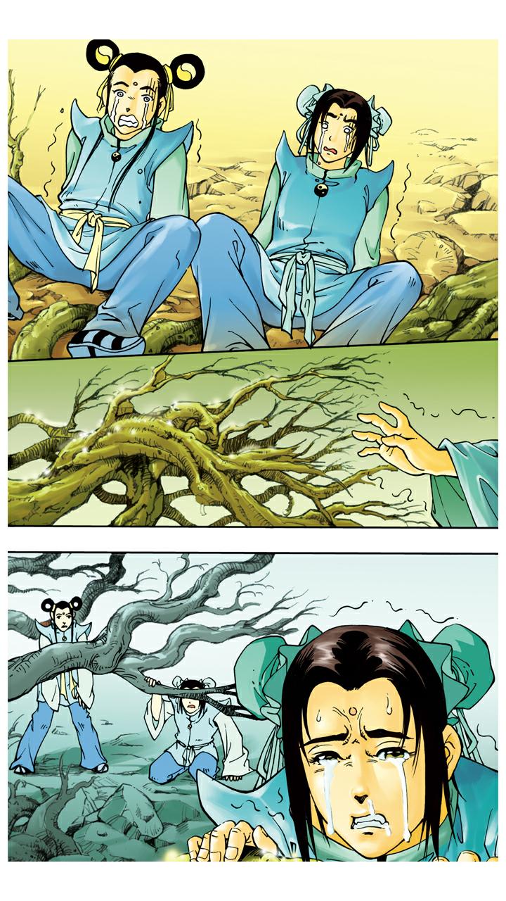 西遊記 - 第39話 休想離開 - 2