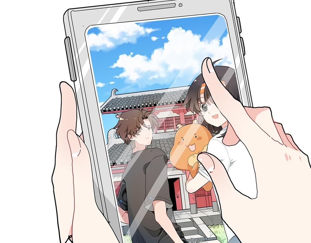 西子路的鎮宅獸 - 第37話 聞嬋來做客(1/2) - 7