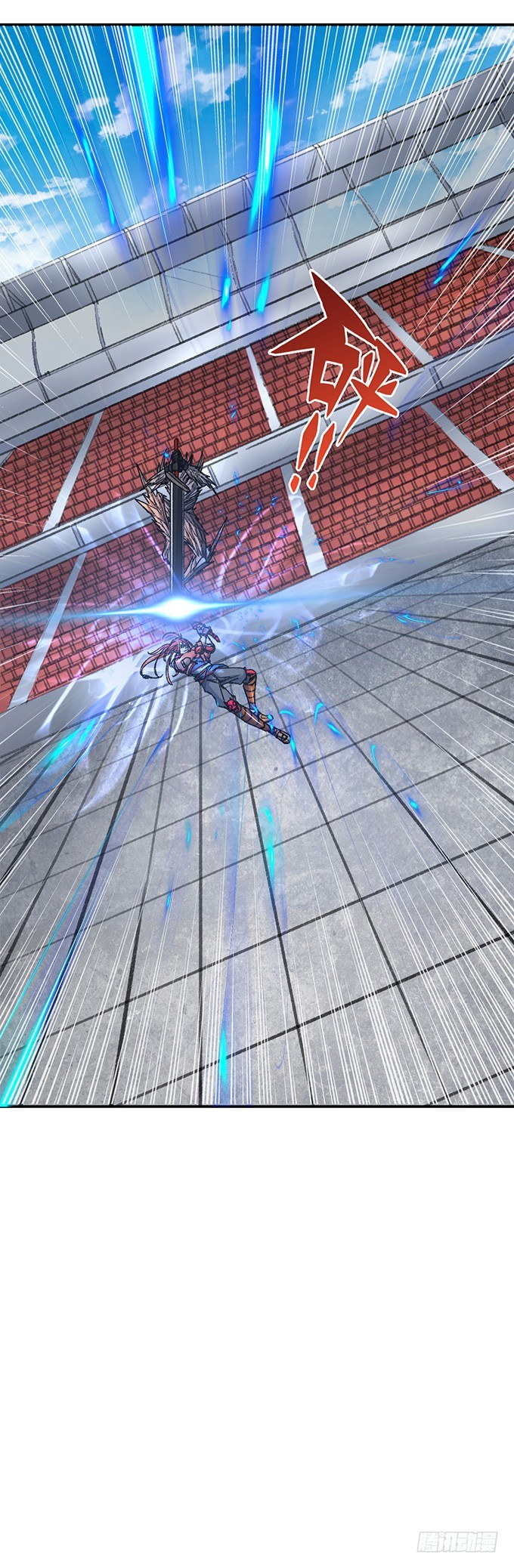 爆裂的剑气（3）-第33话