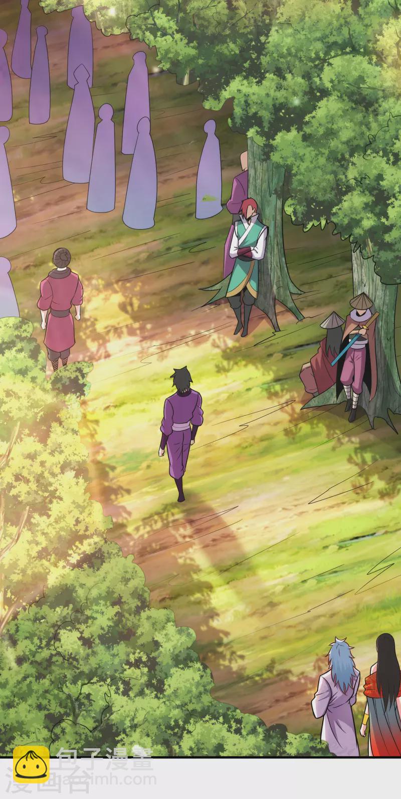 第75话 突袭试探，反被禁锢-第75话