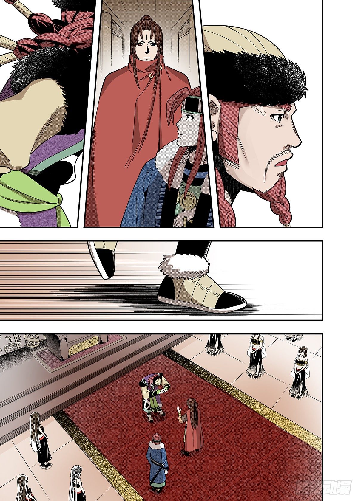 第16话 美丽的楼兰-第17话