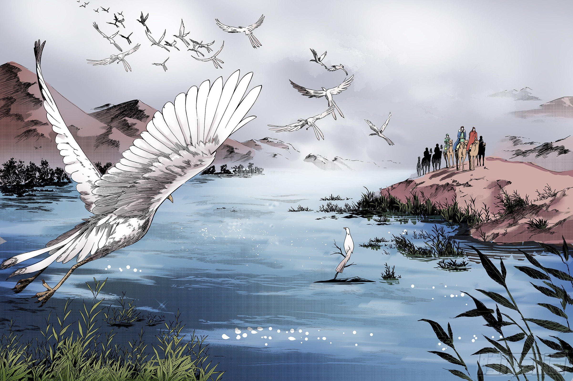 第16话 美丽的楼兰-第17话