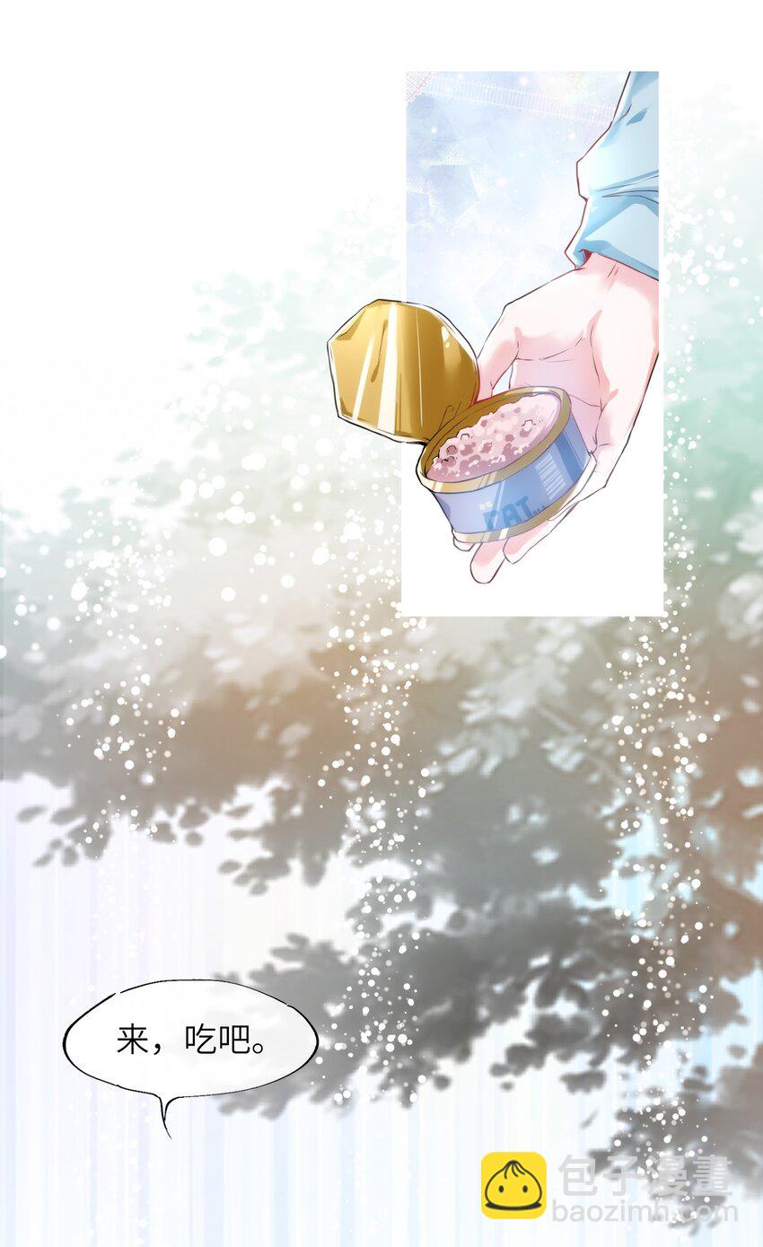 001 突然变成毛绒绒&hellip;&hellip;-第1话