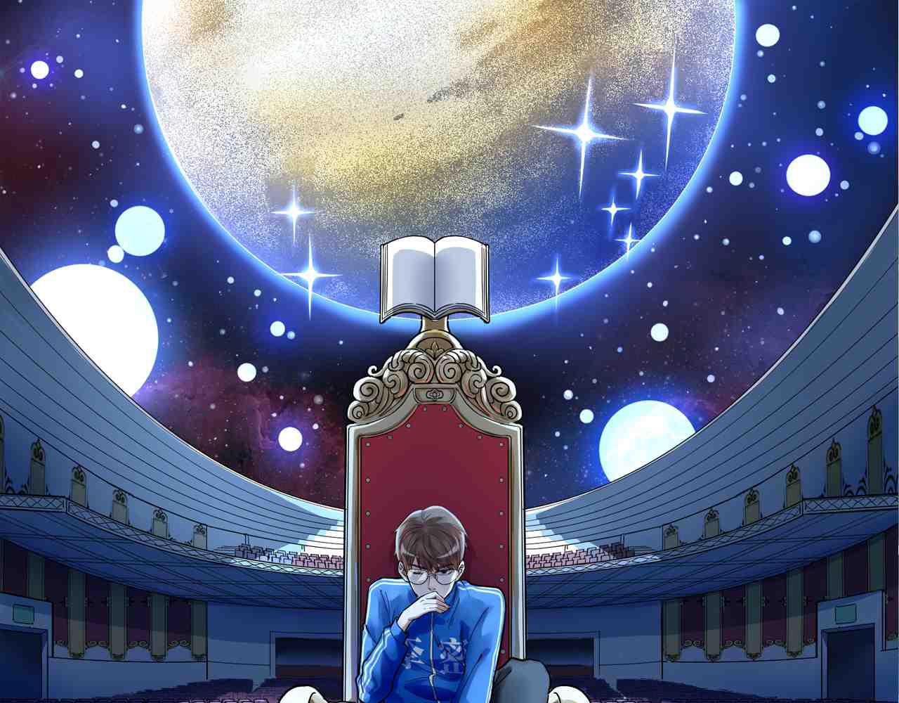 學霸的星辰大海 - 第177話 怪怪的(1/2) - 1