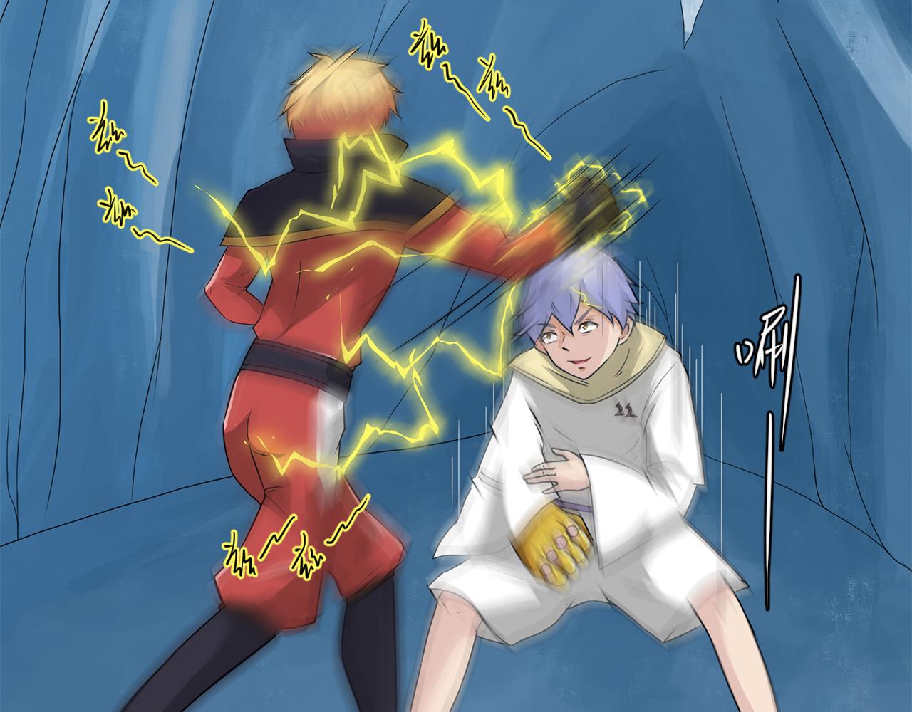 第14话 真&bull;右手螺旋(1/2)-第15话