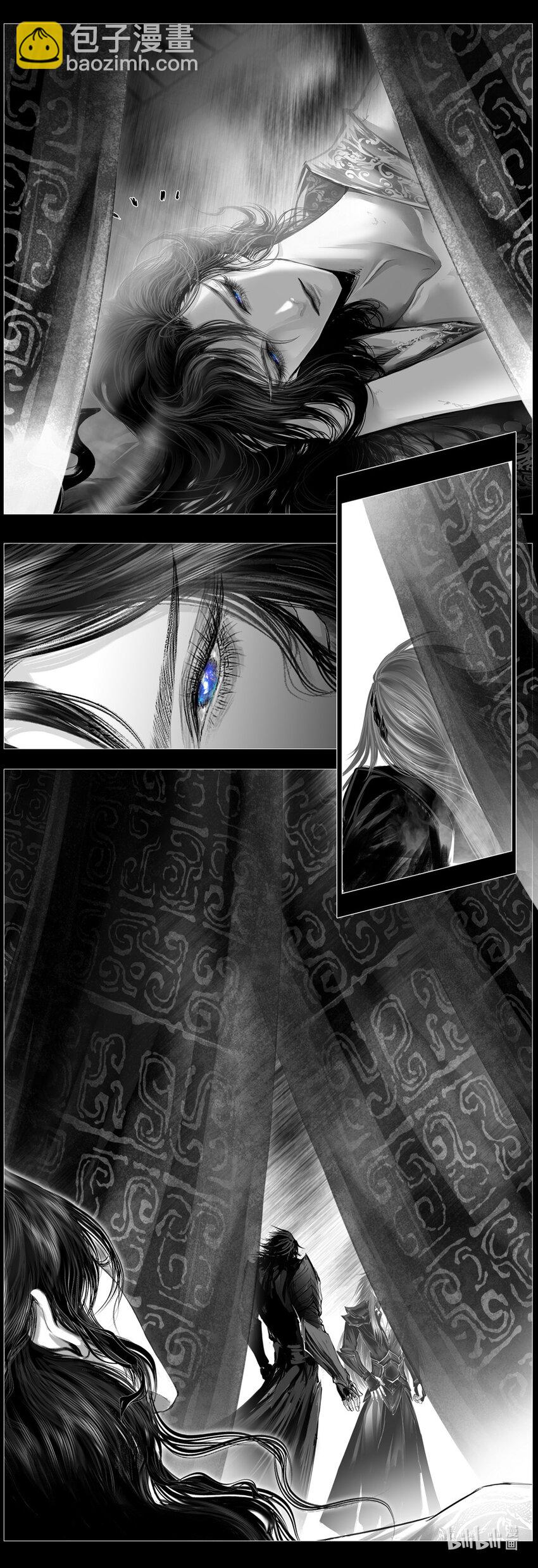 不知天在水 清梦压星河三十五-第395话