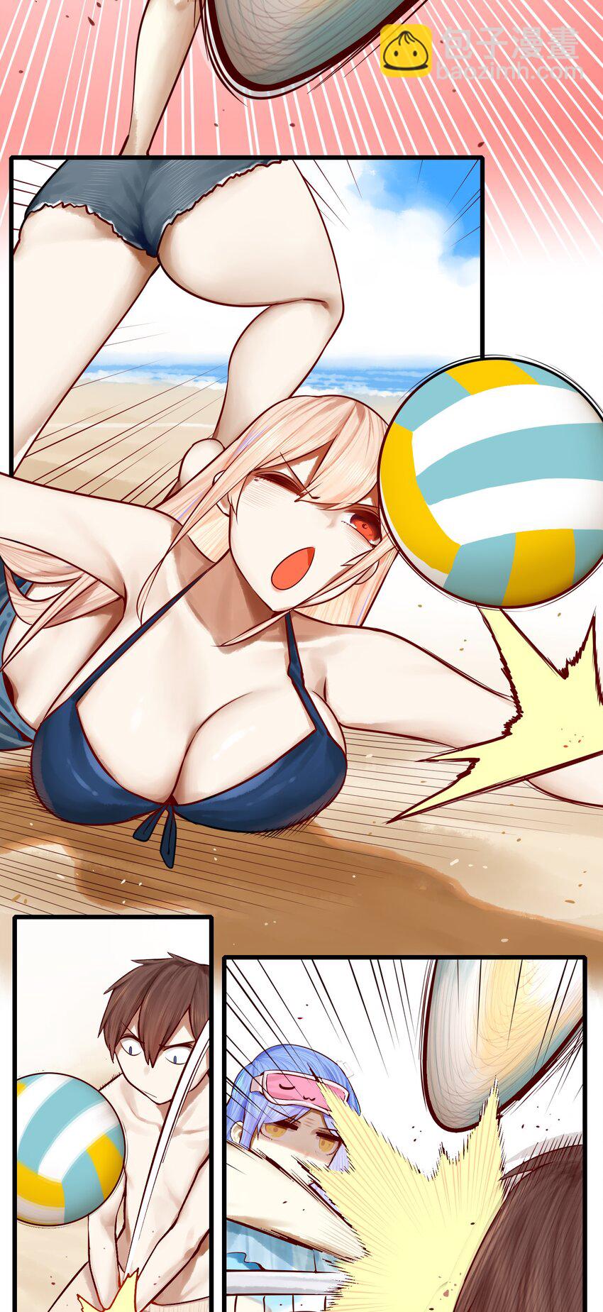 學姐，不要直播出去！ - 048 第四十七話 - 3