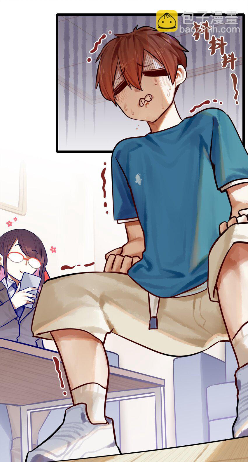 學姐，不要直播出去！ - 063 第六十二話 - 6