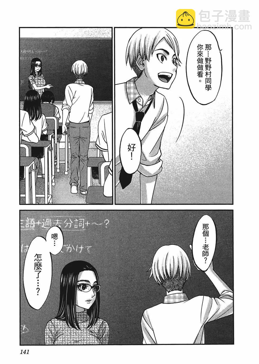 學院裡的殺人遊戲 - 第02卷(3/5) - 8