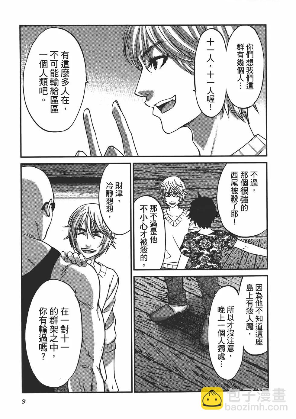 學院裡的殺人遊戲 - 第04卷(1/4) - 5