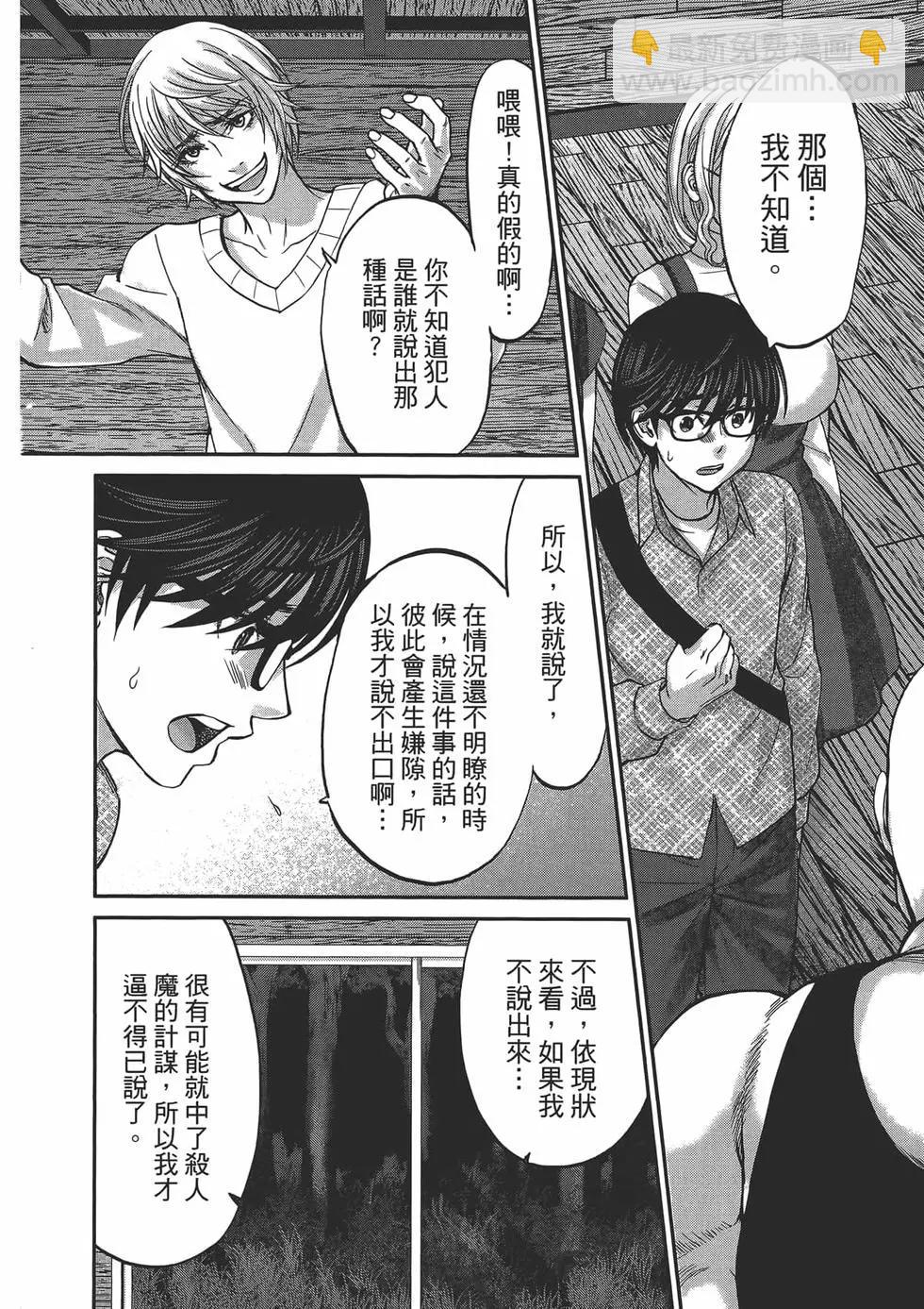 學院裡的殺人遊戲 - 第04卷(2/4) - 6