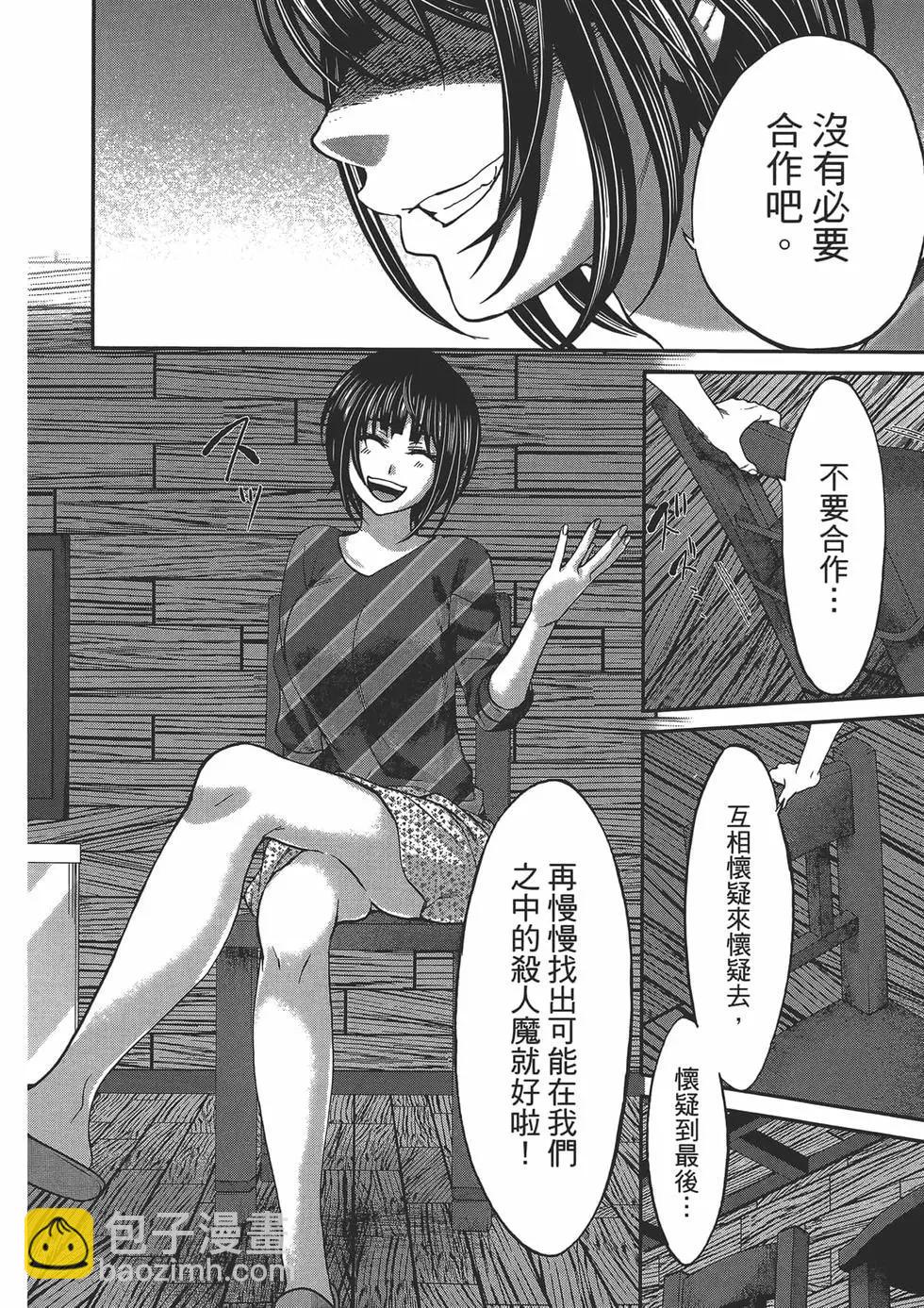 學院裡的殺人遊戲 - 第04卷(2/4) - 8