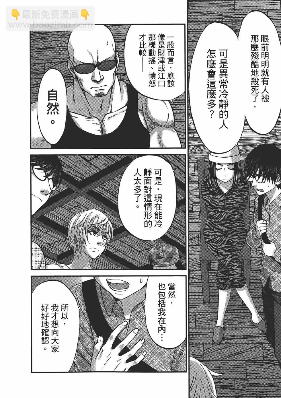 學院裡的殺人遊戲 - 第04卷(2/4) - 2