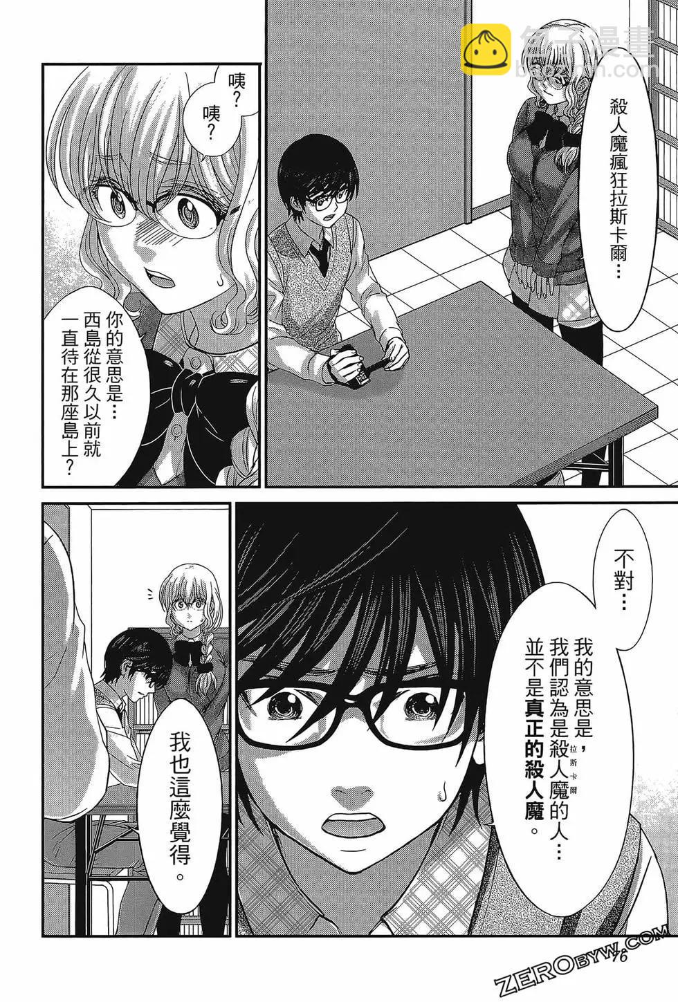 學院裡的殺人遊戲 - 第06卷(2/4) - 2