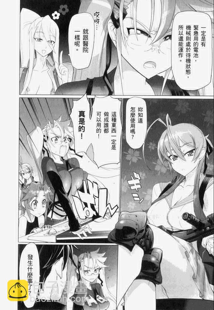 學園默示錄 - 第7卷(2/4) - 1