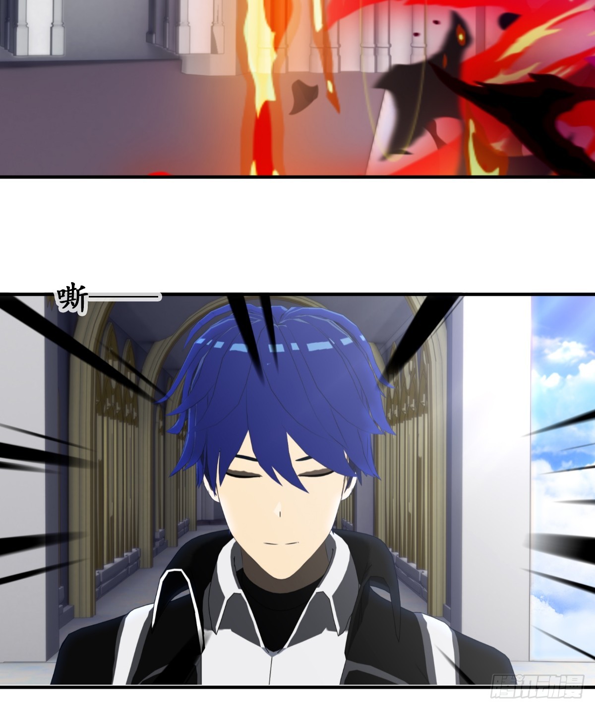 68 可恶的人类！-第69话