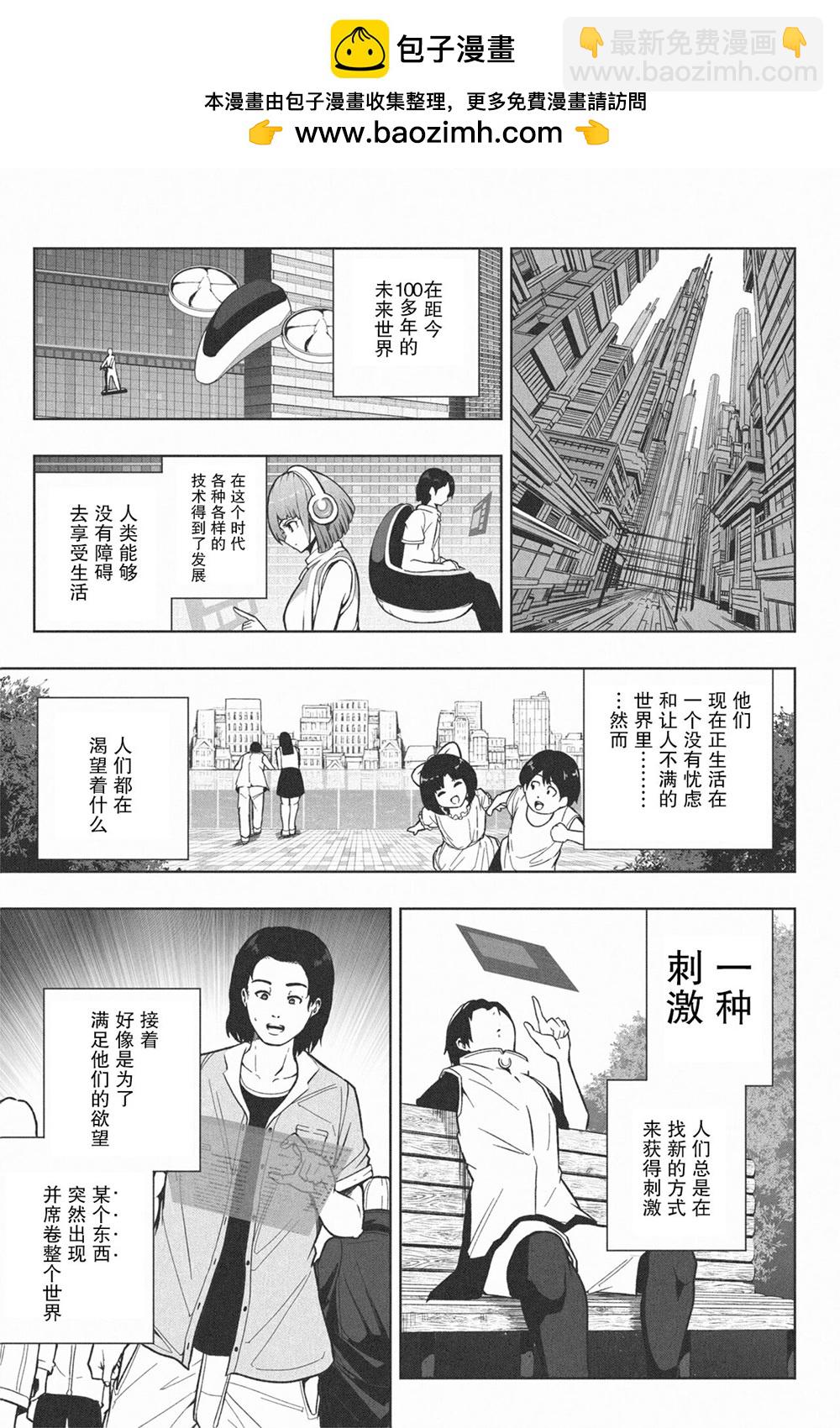 虛擬現實格鬥遊戲 - 前篇 - 2