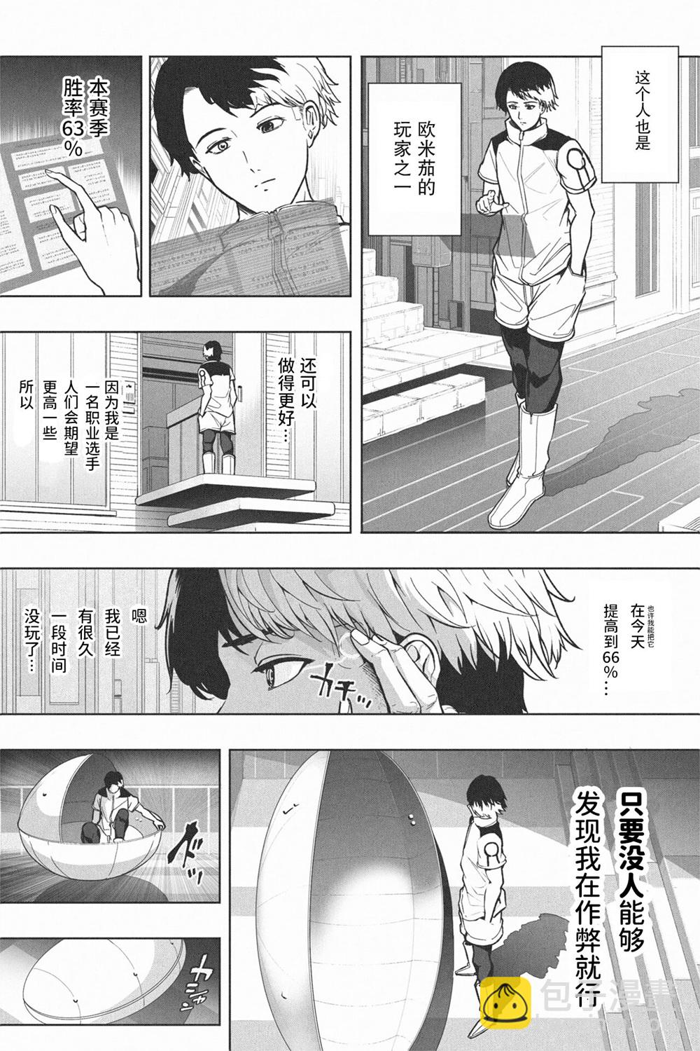 虛擬現實格鬥遊戲 - 前篇 - 6
