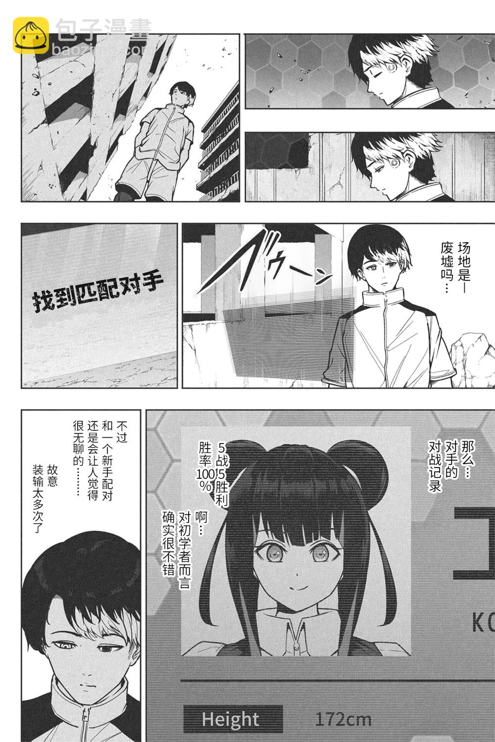 虛擬現實格鬥遊戲 - 前篇 - 1