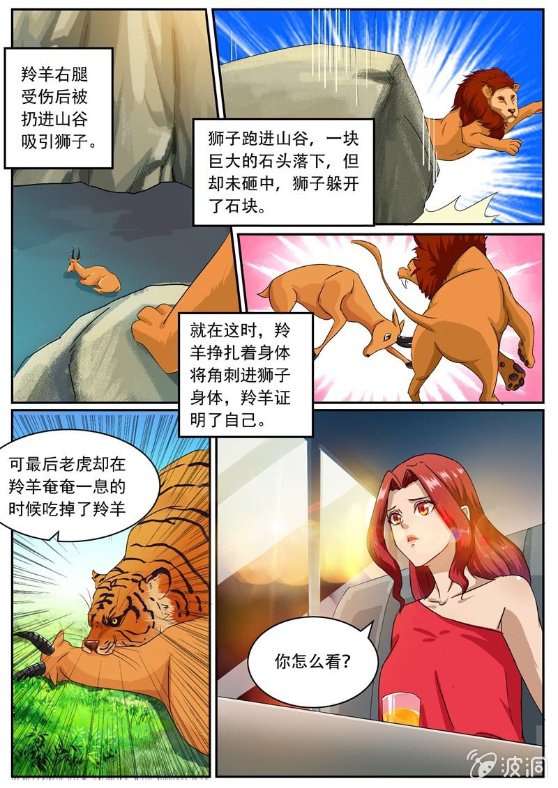 弱肉强食的游戏-第19话