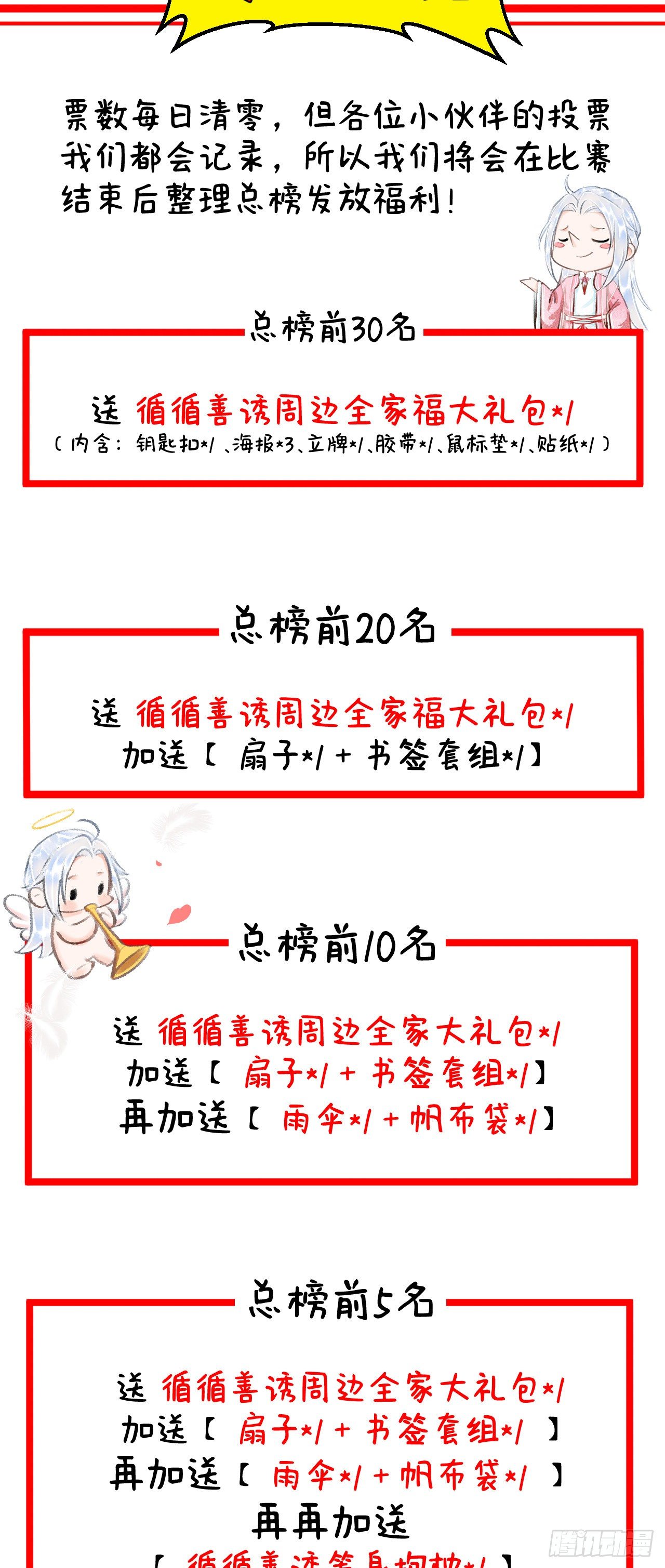 PK赛放福利啦！~-第89话