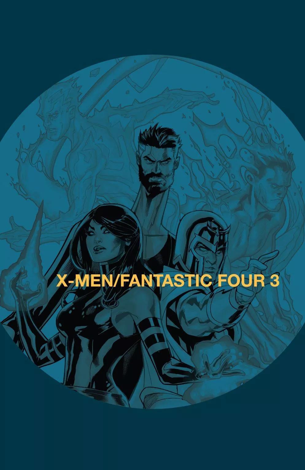 X戰警大戰神奇四俠2020 - 第02卷 - 1
