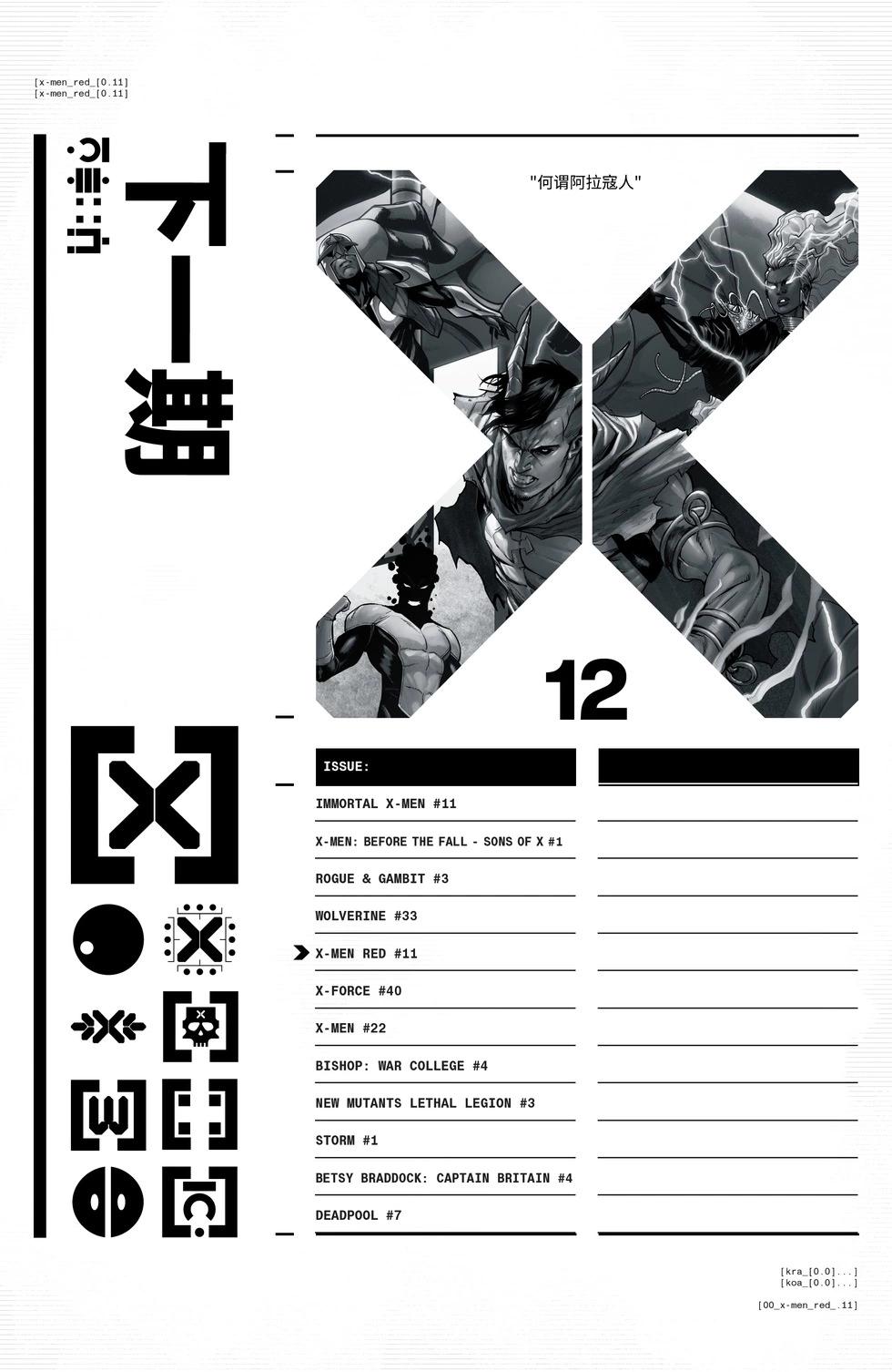 X戰警：紅隊v2 - 第11卷 - 6