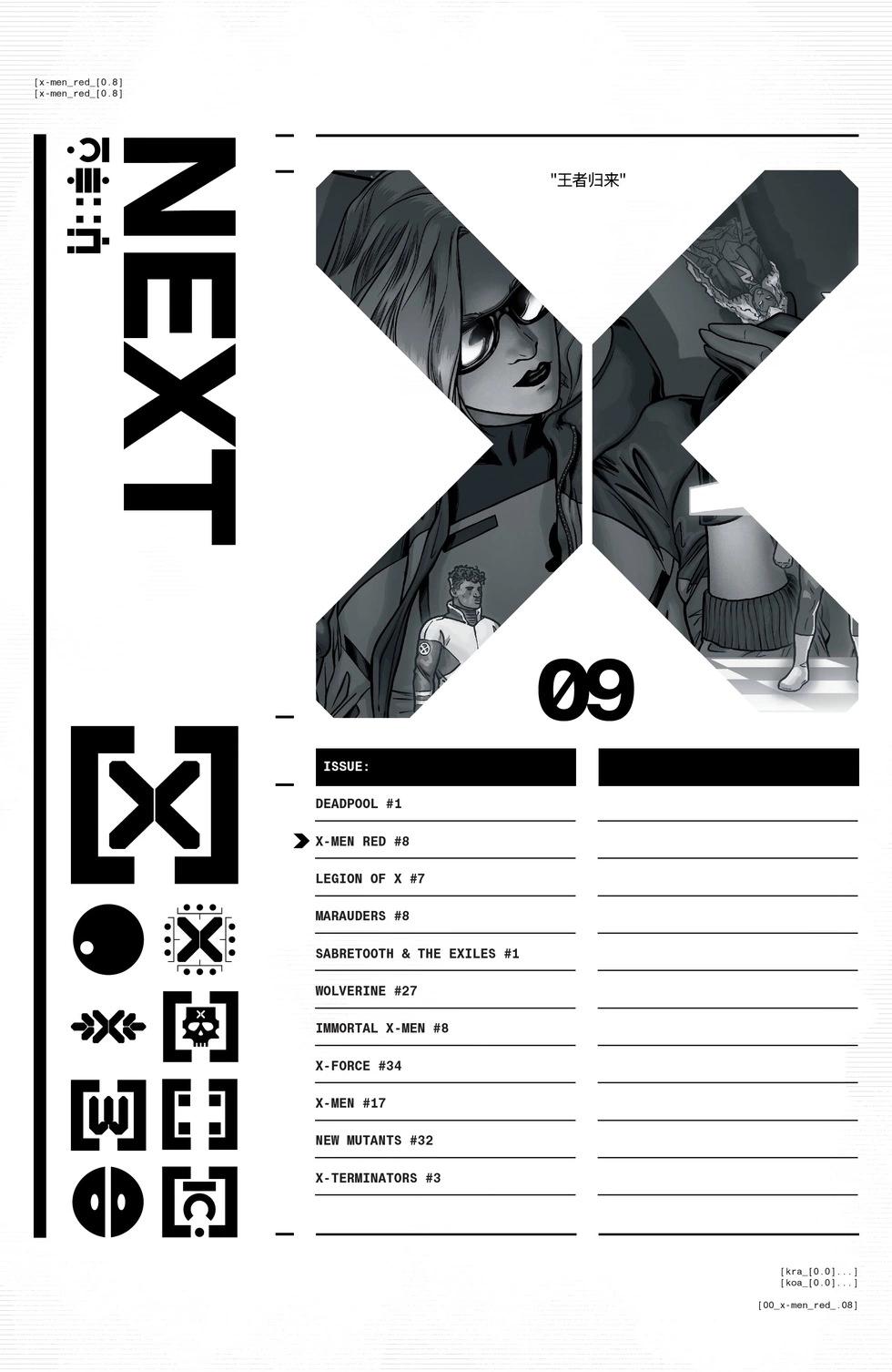 X戰警：紅隊v2 - 第08卷 - 1