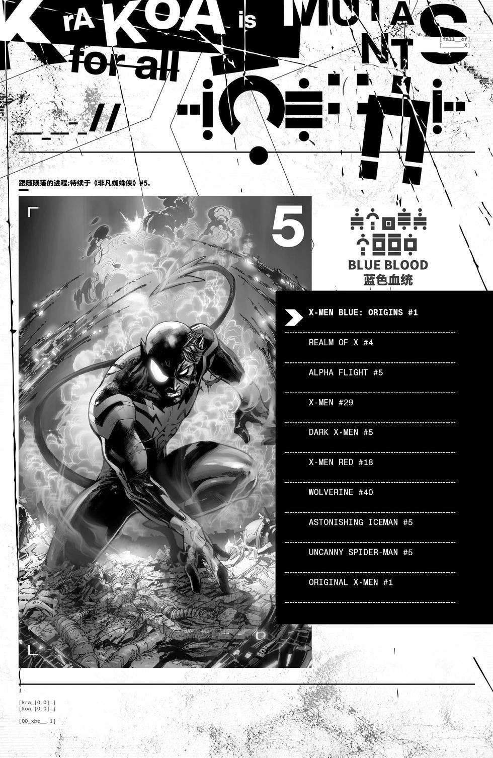X戰警藍隊：起源 - 第01卷 - 5