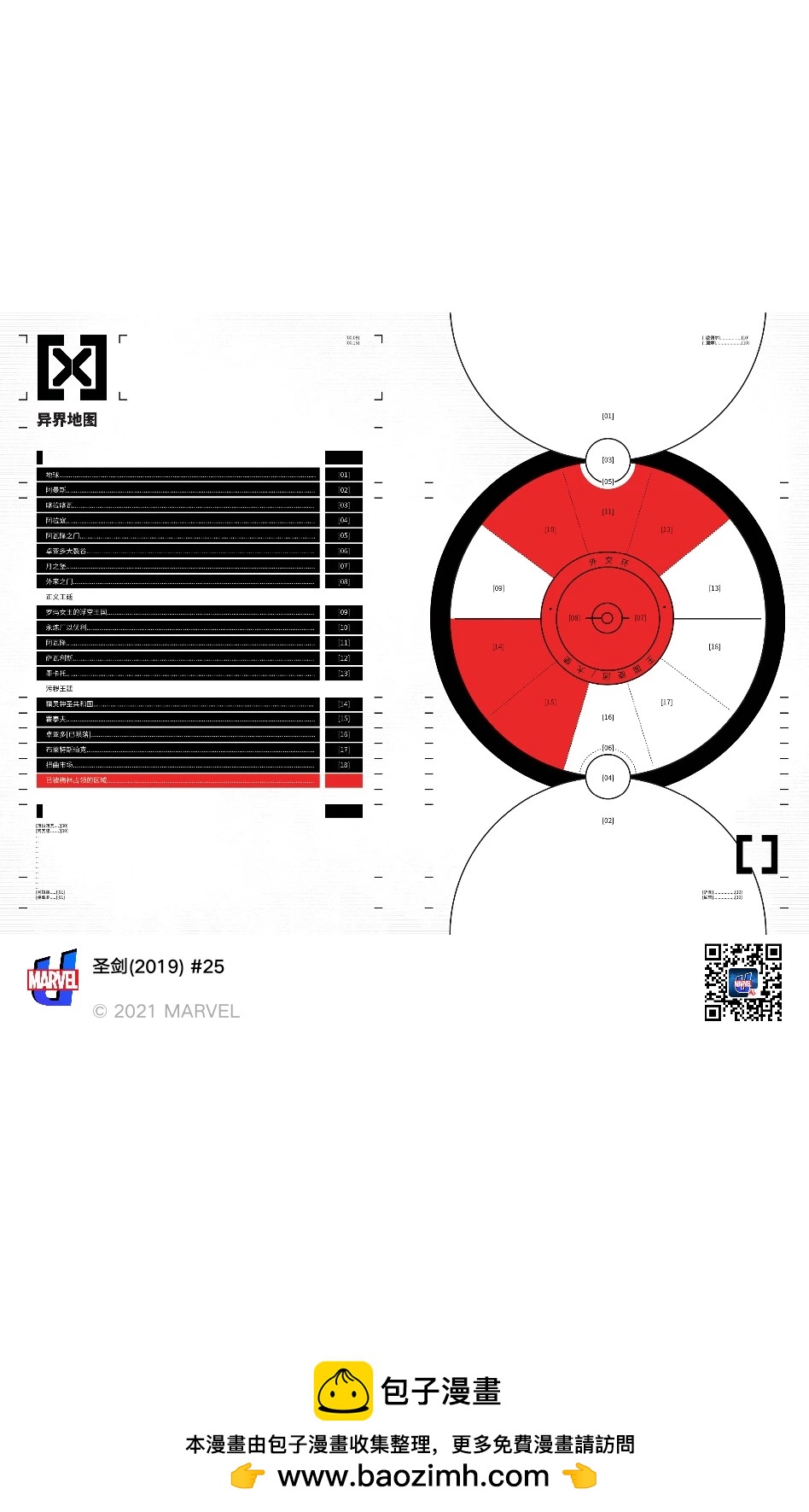 X戰警—至尊聖劍 - 第25卷 - 4