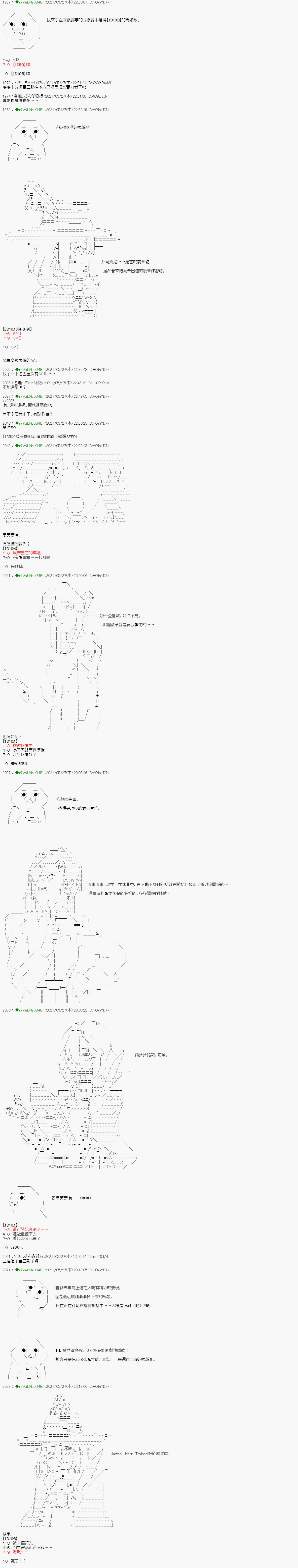 亞魯歐好像是地方馬孃的練馬師 - 愛知篇 6 - 1