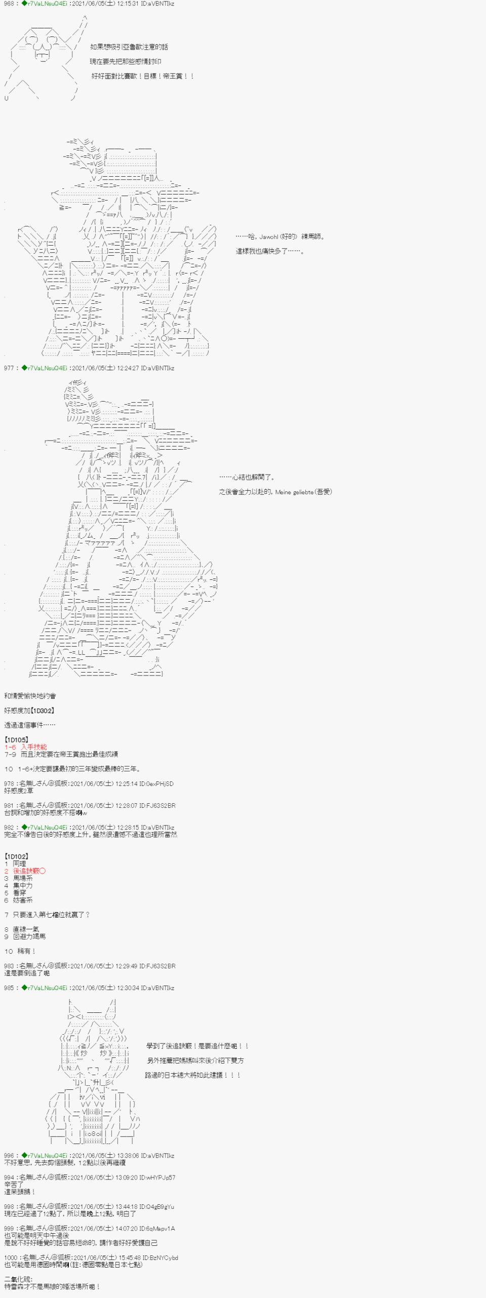 亞魯歐好像是地方馬孃的練馬師 - 愛知篇 14 - 1