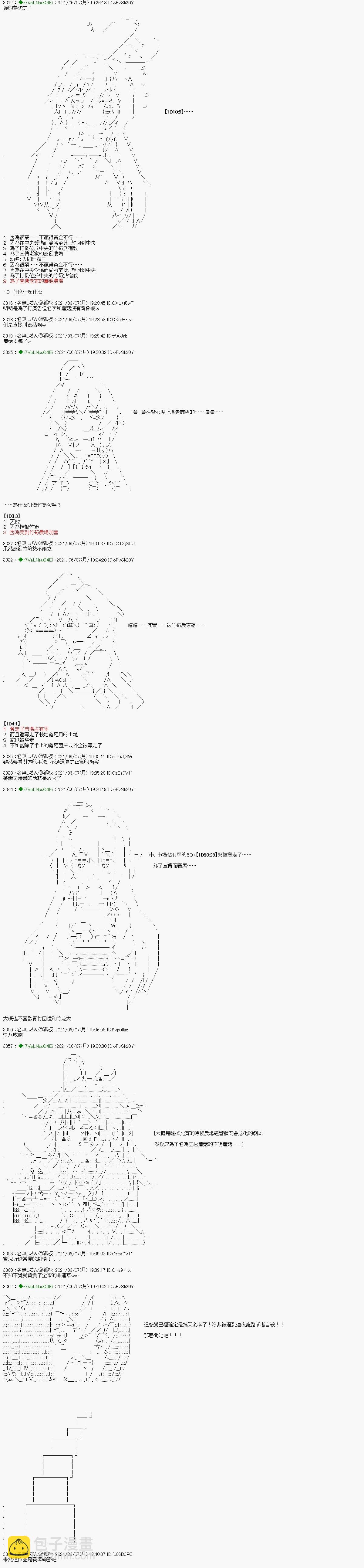 亞魯歐好像是地方馬孃的練馬師 - 蘑菇篇1 - 2